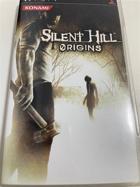 Silent Hill Origins Psp Video Gaming Video Games Playstation On