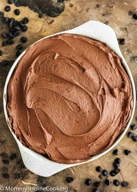 easy chocolate frosting mommys home cooking