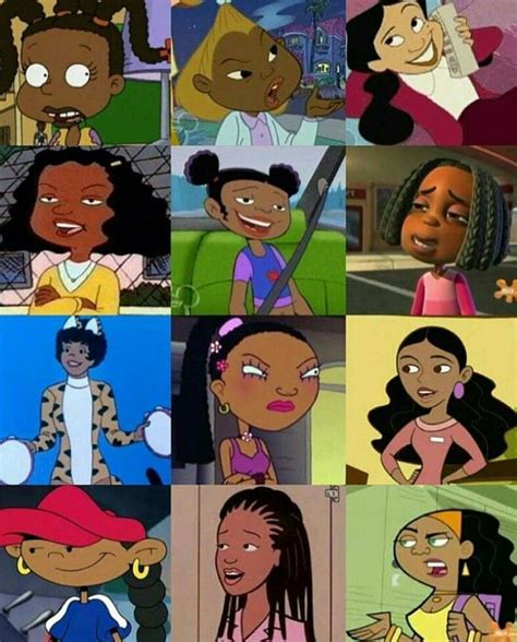 black woman cartoon characters telegraph