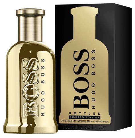 Boss Bottled Limited Edition By Hugo Boss Reviews And Perfume Facts