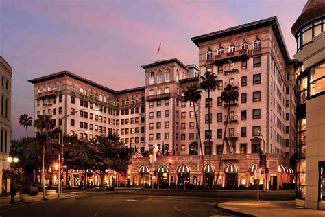 Beverly Wilshire A Four Seasons Hotel Beverly Hills California Usa