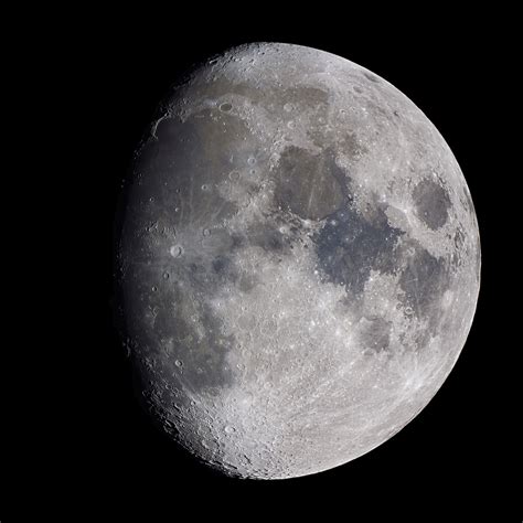 10 Waxing Gibbous Moon Not So Bad Astrophotography