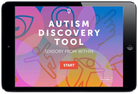Autism Discovery Tool App Review Touch Autismtouch Autism