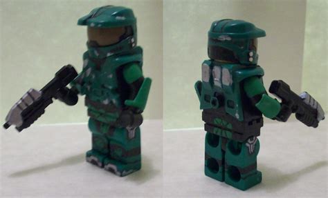 Lego Halo 3 Master Chief V2 By Thespexguy On Deviantart