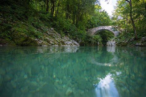 The Nadiža River Soča Valley Slovenia
