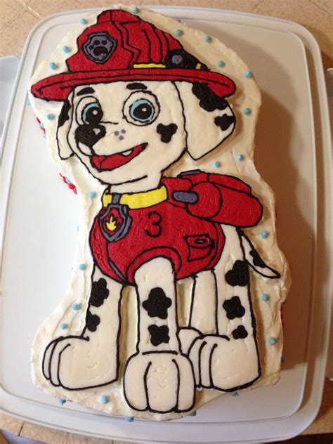 Paw Patrol Marshall Birthday Cake