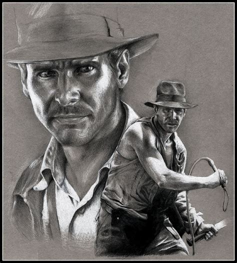 How To Draw Indiana Jones Hat Seduction68507