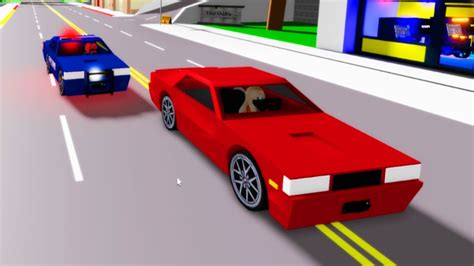 Police Chase In Roblox Brookhaven Rp Youtube
