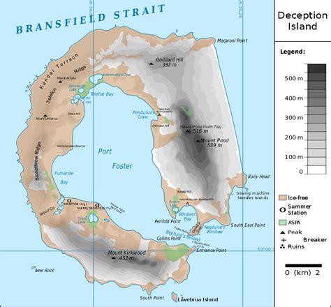 Deception Island Is Considered One Of The Safest Harbors In The