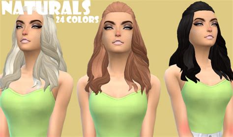 Crazycupcake Isahair Recolor The Sims 4 Catalog