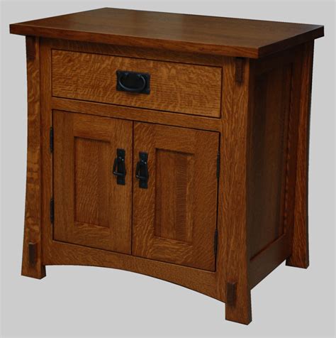 Dutch County Mission Nightstand Amish Valley Products