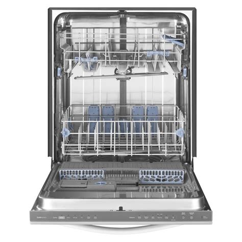 Whirlpool Gold Ice 51 Decibel Built In Dishwasher With Stainless Steel