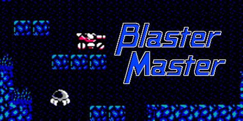 Blaster Master Nes Games Nintendo