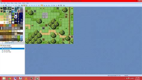 Rpg Maker Vx Ace Video Tutorial Snippet 9 Variable Map Xy Control