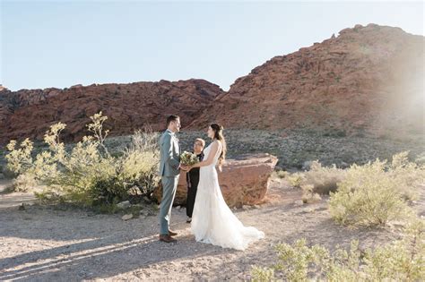 Red Rock Canyon Weddings