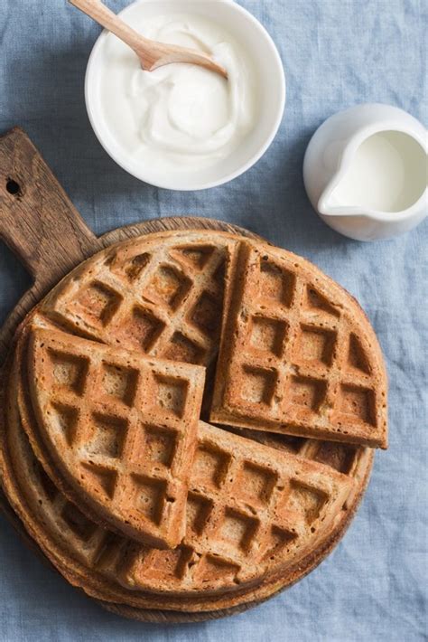 Gluten Free Vegan Buckwheat Waffles Recipe That Rises Overnight