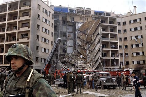30th Anniversary Of The Beirut Embassy Bombing San Antonio Express News