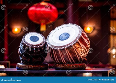 Tabla Musical Instrument Sculpture Royalty Free Stock Photo