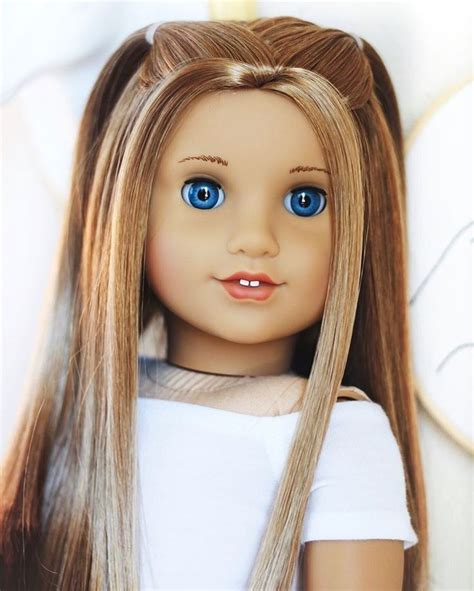 Pin By Gody Dessa On Peinados American Girl In 2020 American Girl Doll Hairstyles American
