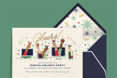 Virtual Holiday Party Ideas Zoom Christmas Party Top Virtual Holiday