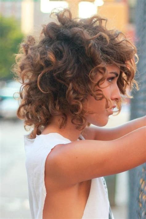 Sassy Short Curly Hairstyles For Women ★ See More