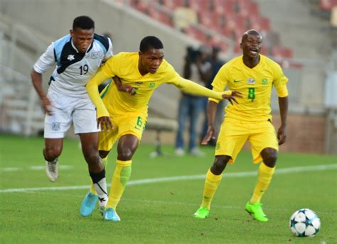 Bafana Beat Botswana To Lift Cosafa Cup Plate Final