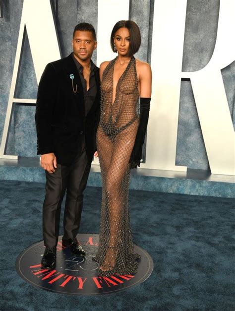 Ciara Talks About The Selective Outrage Over Her See Through Dress