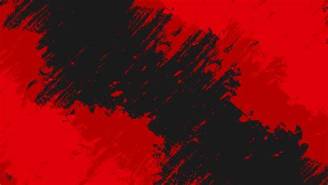 Abstract Bright Red Scratch Grunge Texture In Black Background 8124807