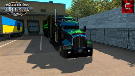 American Truck Simulator Kenworth T Tunning Shaneke Game YouTube