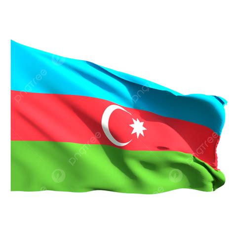 Gambar Bendera Azerbaijan Melambai Bendera Azerbaijan Melambai