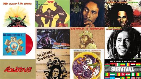 The List Of Bob Marley Albums In Order Of Release Albums In Order
