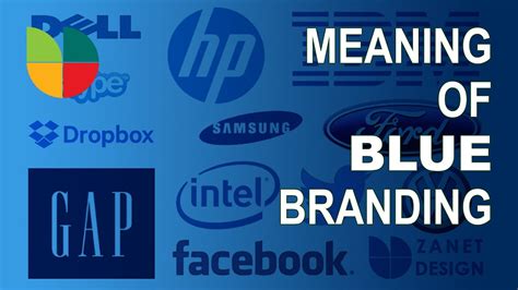Blue Color Branding Discover The Blue Color Meaning In Business Youtube