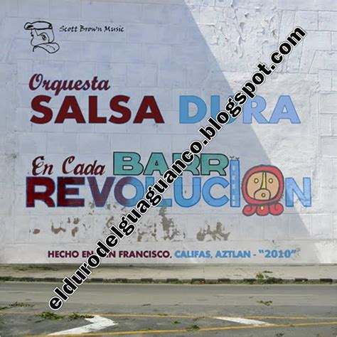 el duro del guaguanco orquesta salsa dura en cada barrio revolucion