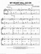 My Heart Will Go On (Love Theme from Titanic), (easy) sheet music for ...