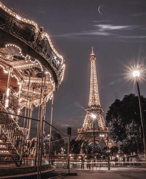 Paris Nights Are Always Special 👌🏽 Lights By Neskirimli Via Love