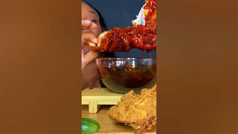 4x Spicy Chicken Challenge Mukbang Asmreating Asmr Youtube