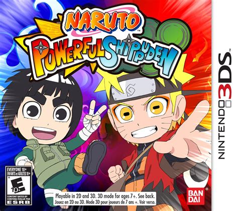 Naruto Powerful Shippuden Nintendo 3ds Nintendo 3ds Gamestop