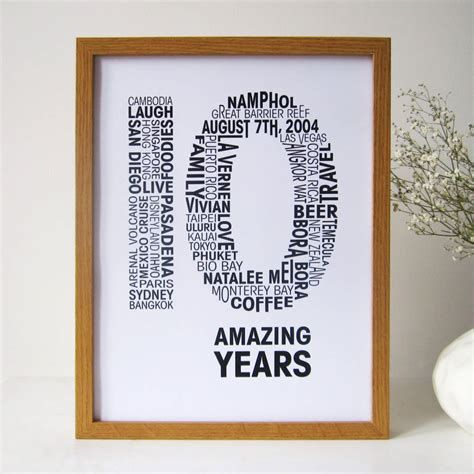 So we have gathered a few amazing anniversary gift ideas for married couples. personalised anniversary print by mrs l cards ...