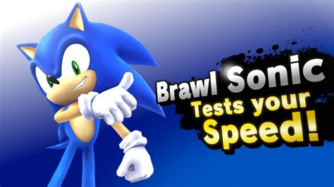 Brawl Sonic Super Smash Bros Wii U Mods