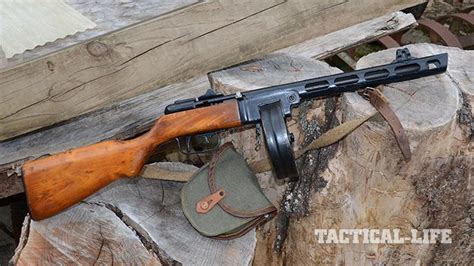 Gun Review The Soviet Ppsh 41 Submachine Gun Tactical Life Gun
