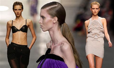London Fashion Week Skeletal Models And Super Sized Hypocrisy