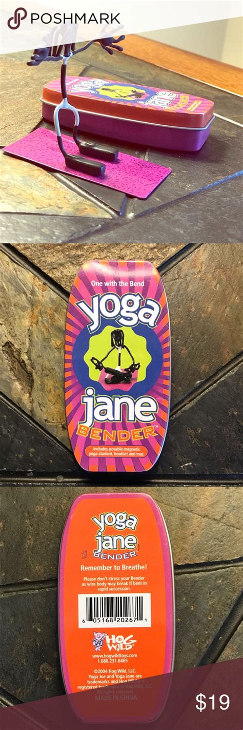 Yoga Jane Bender Magnet Bender Magnet Toys Yoga