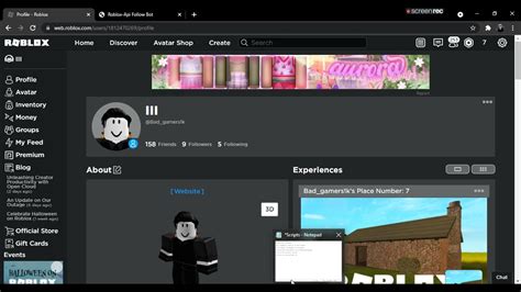 Bot Followers To Your Account Roblox Youtube