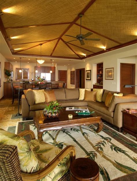 Modern Hawaii Beach Cottage Tropical Living Room Hawaii By Fine