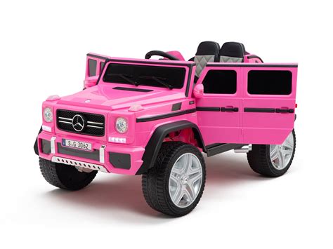 Pink Mercedes G Wagon Electric Ride On Car For Children Wmagic Cars