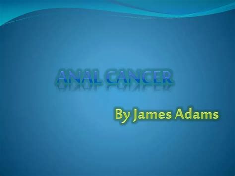Ppt Anal Cancer Powerpoint Presentation Id2928427