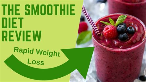 The Smoothie Diet 21 Day Rapid Weight Loss Program Review 2020 Healthy Smoothie Drinks Youtube