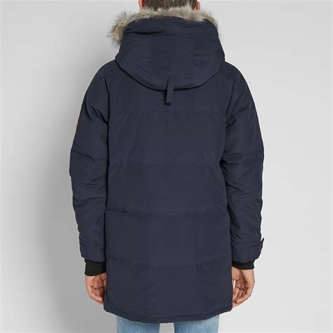 Canada Goose Emory Parka Admiral Blue End Us