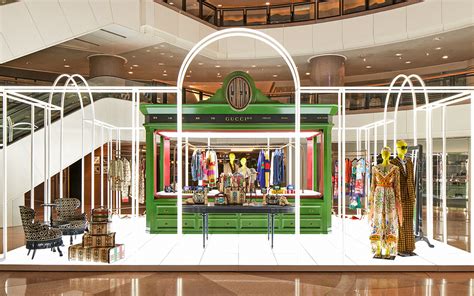 Introducing Gucci 100 Pop Up Harbour City