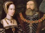 Princess Mary Tudor with Charles Brandon, Duke of Suffolk Marriage ...